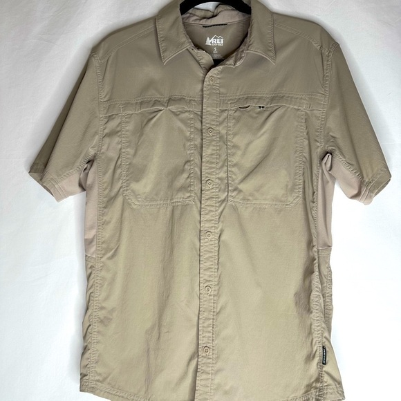 REI Co-op Button down Shirt Outdoors Mens Small Fishing Hiking. - Picture 1 of 7